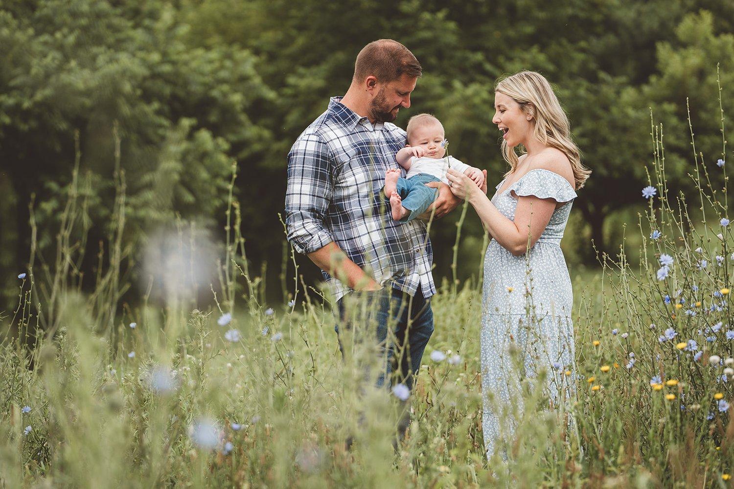 Natural and Candid Family Photography